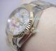 Replica Rolex Datejust White Maple leaf Dial 2-Tone Case Watch (3)_th.jpg